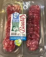 Mängden socker i Salchichón Extra