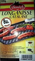 Mängden socker i Longanisse catalane