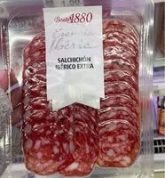 Mängden socker i salchichon iberico