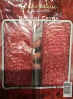 Mängden socker i Salami extra