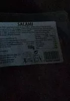 Mängden socker i Salami