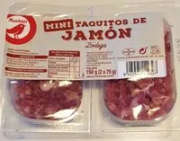 Mängden socker i Mini taquitos de jamón bodega