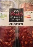 Mängden socker i Chorizo