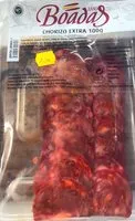 Mängden socker i Chorizo extra 100g