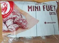 Mängden socker i Mini fuet