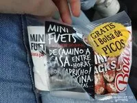 Mängden socker i Mini fuets