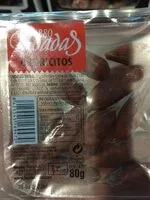 Mängden socker i Choricitos