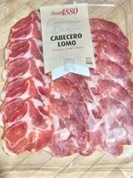 Mängden socker i Cabecero lomo