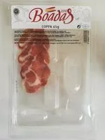 Mängden socker i Coppa