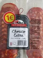 Mängden socker i Chorizo