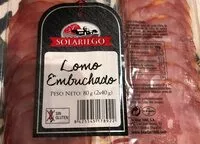 Mängden socker i Lomo embuchado