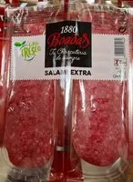 Mängden socker i Salami extra