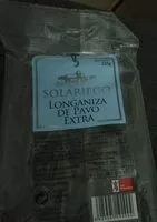 Mängden socker i Longaniza de pavo extra