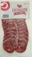 Mängden socker i Salchichón de pavo