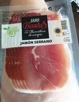 Mängden socker i Jamón Serrano
