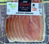 Mängden socker i Jambon serrano