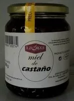 Mängden socker i Miel de castaño