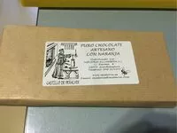 Mängden socker i Chocolate puro con naranja