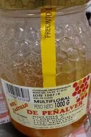 Mängden socker i Miel multifloral