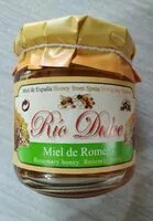 Mängden socker i Miel de romero