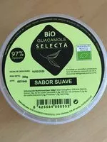 Mängden socker i Bio guacamole (suave)