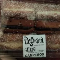 Mängden socker i Camperos