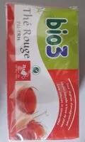 Mängden socker i Bio 3 Red Tea