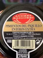 Mängden socker i Pimientos de piquillo enteros extra