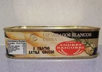 Mängden socker i Espárragos Blancos Extra