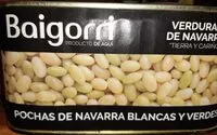 Mängden socker i Pochas de Navarra blancas y verdes