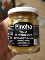 Mängden socker i Yemas de espárragos extra medianas