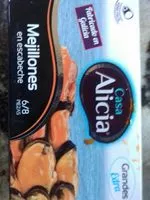 Mängden socker i Moules à l'escabeche