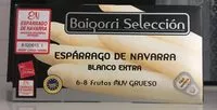 Mängden socker i Esparragos de Navara