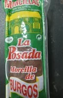 Mängden socker i Morcilla de burgos