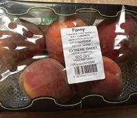 Mängden socker i Peches jaunes