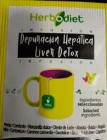 Mängden socker i Depuración Hepática Liver Detox