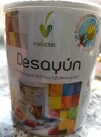 Mängden socker i Desayún