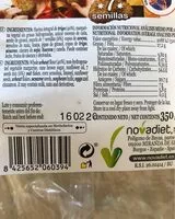 Mängden socker i Pastas intehrales