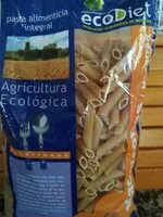 Mängden socker i Macarrones integrales ecologicos