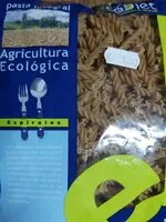 Mängden socker i Pasta integral