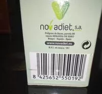 Mängden socker i Sebil