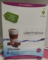 Mängden socker i Light Nova