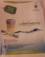 Mängden socker i Light nova sabor vainilla