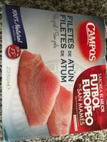 Mängden socker i Filetes de atún solomillos sin piel