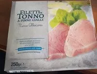 Mängden socker i Filetti di tonno a pinne gialle