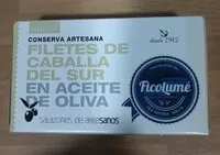 Mängden socker i Filetes de Caballa del Sur en aceite de oliva