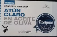 Mängden socker i Atún Claro en Aceite de Oliva