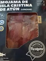 Mängden socker i Mojama de Isla Cristina de Atún