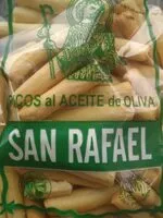 Mängden socker i Picos de aceite de oliva, San rafael