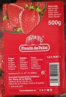 Mängden socker i Freson de Palos